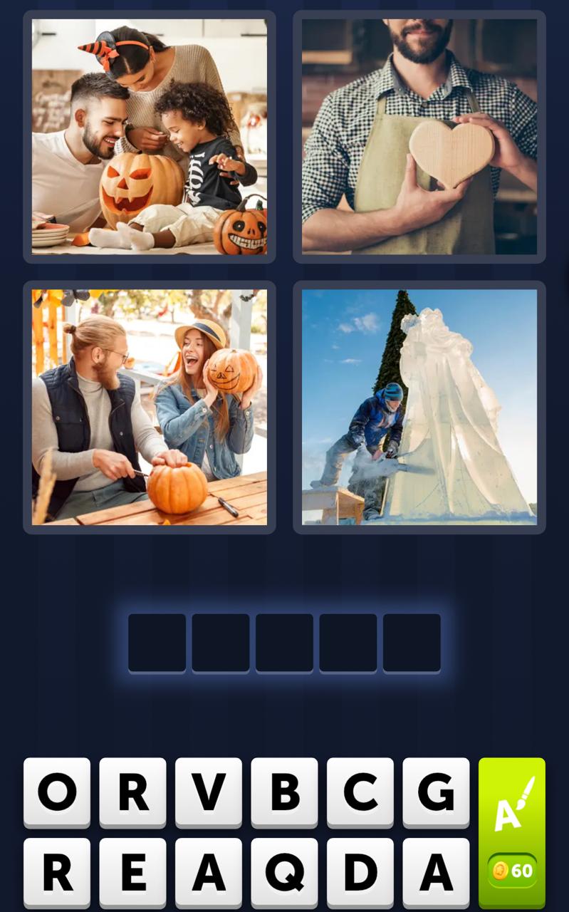 4 Pics 1 Word Daily Puzzle October 29 2025