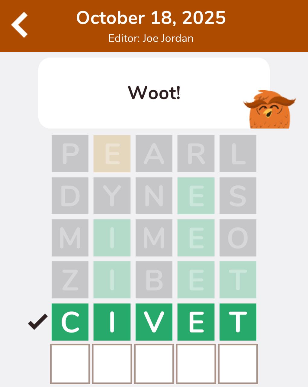 7 Little Words Hootle October 18 2025 7 Little Words Hootle October 18 2025