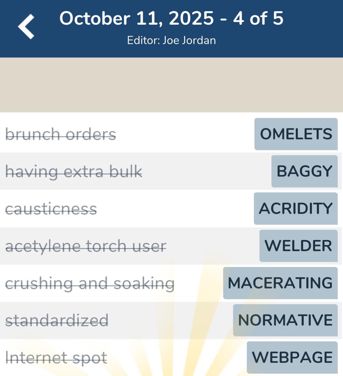 7 Little Words October 11 2025 4