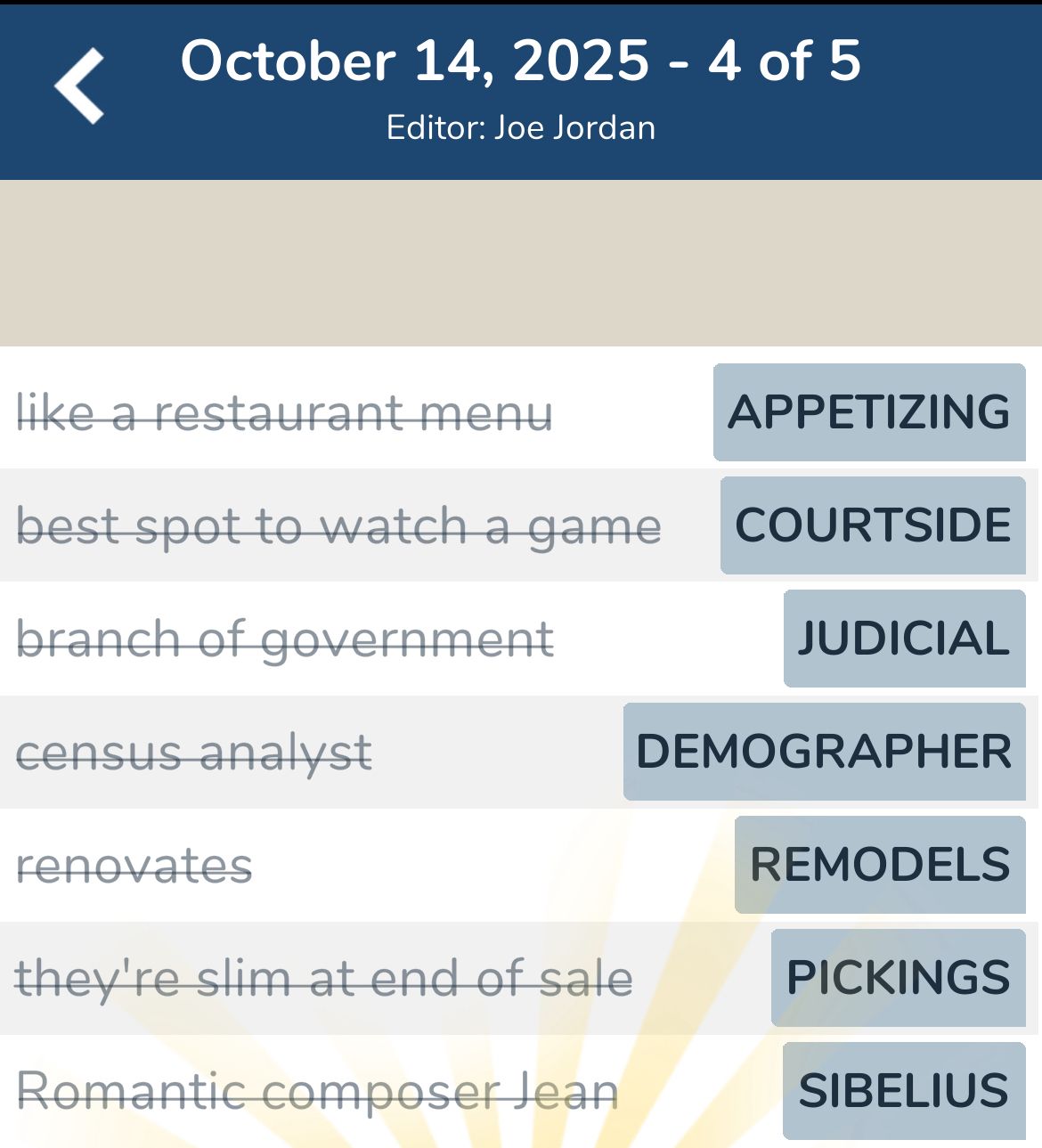 7 Little Words October 14 2025 4