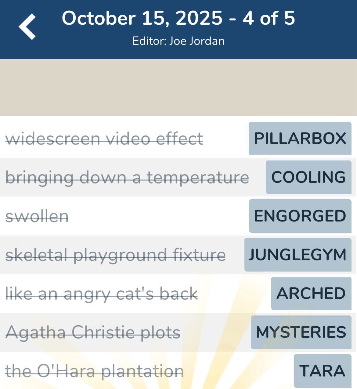 7 Little Words October 15 2025 4