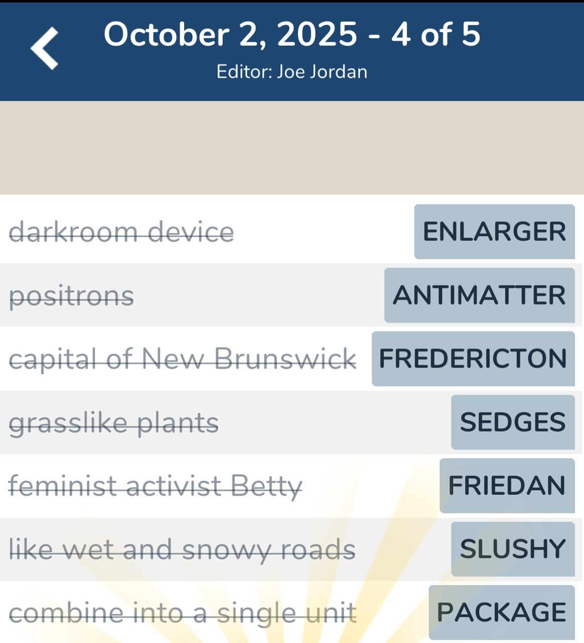 7 Little Words October 2 2025 4