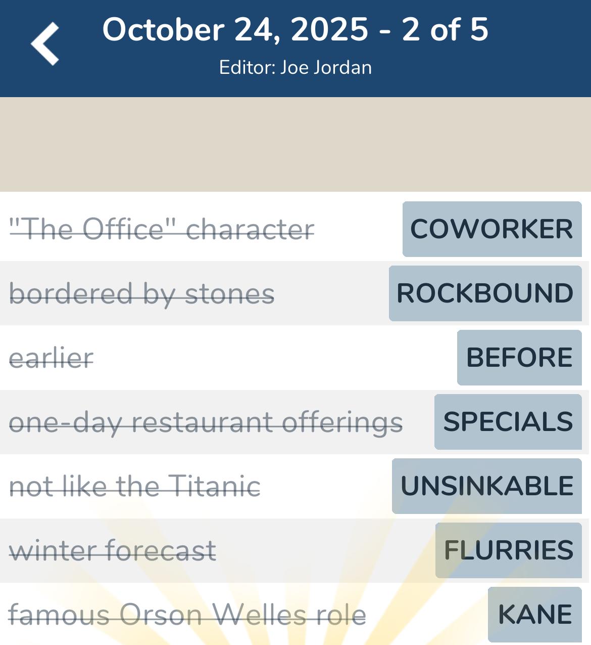 7 Little Words October 24 2025 2
