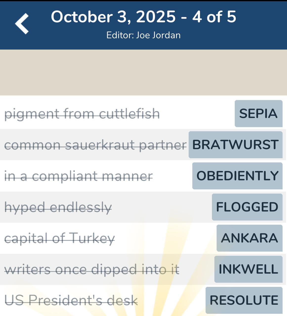 7 Little Words October 3 2025 4