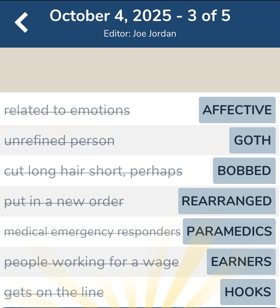 7 Little Words October 4 2025 3