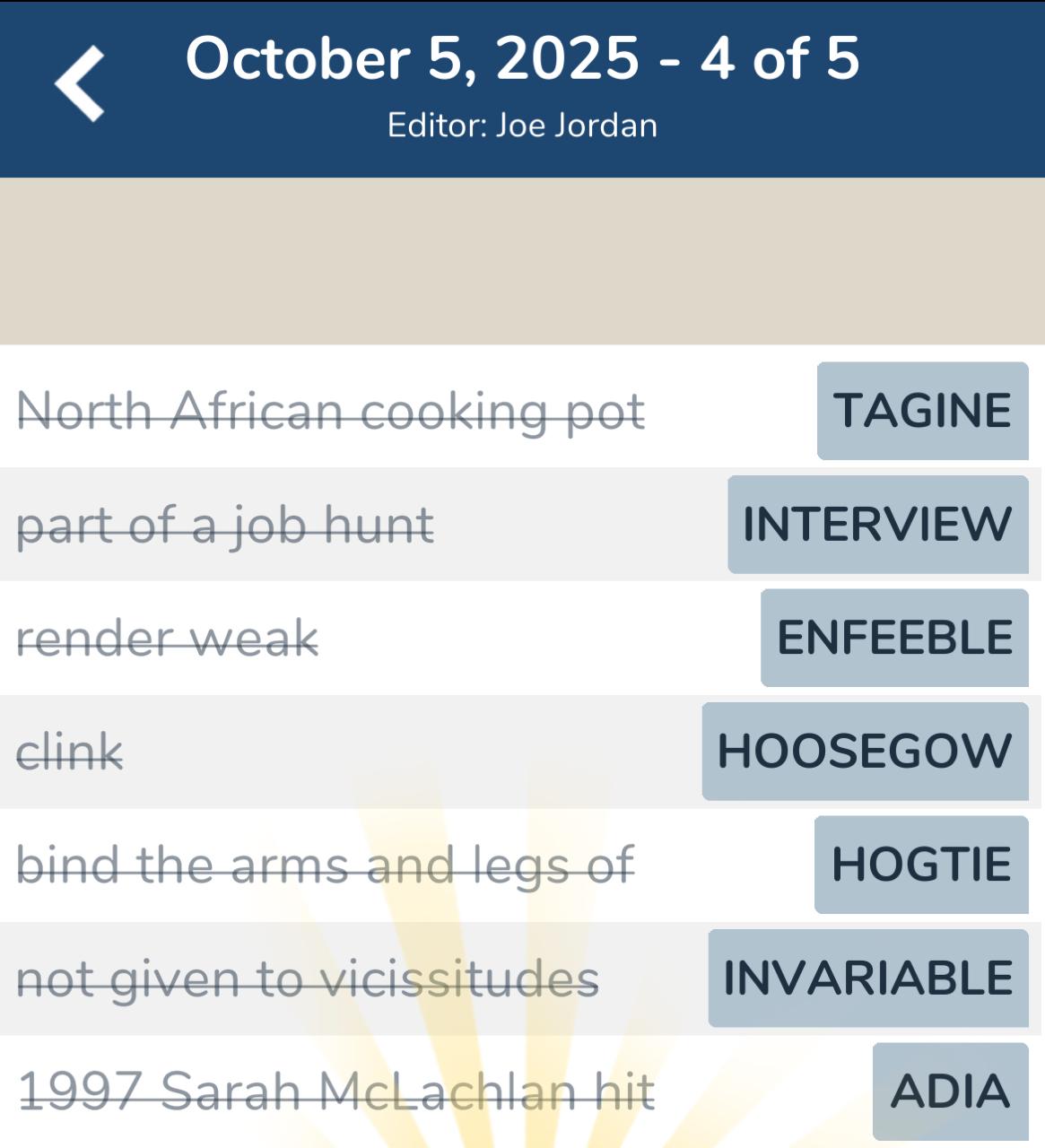 7 Little Words October 5 2025 3
