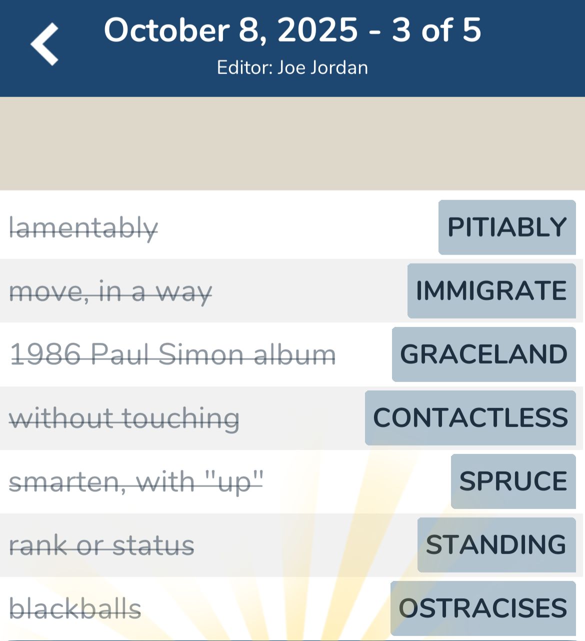 7 Little Words October 8 2025 3
