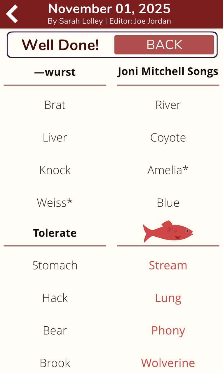 7 Little Words Red Herring November 1 2025