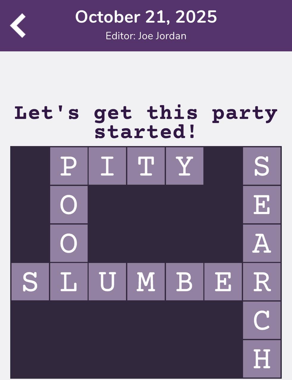 7 Little Words Tiny Little Crosswords October 21 2025