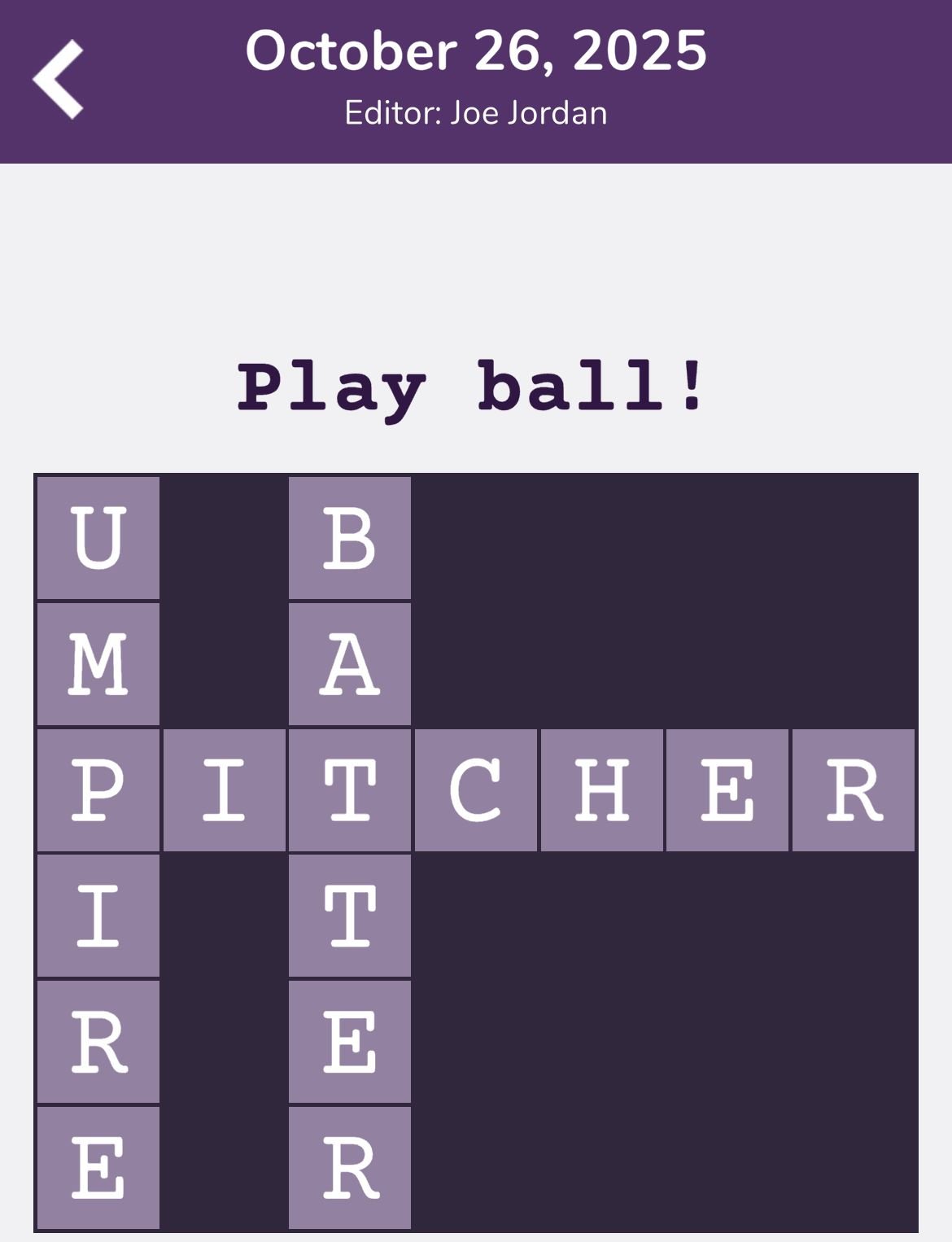 7 Little Words Tiny Little Crosswords October 26 2025 7 Little Words Tiny Little Crosswords October 26 2025