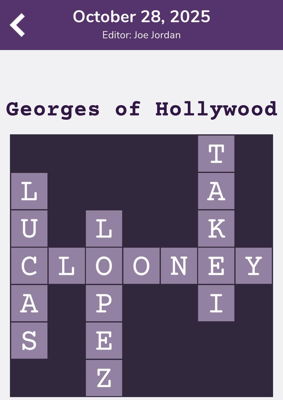 7 Little Words Tiny Little Crosswords October 28 2025 7 Little Words Tiny Little Crosswords October 28 2025