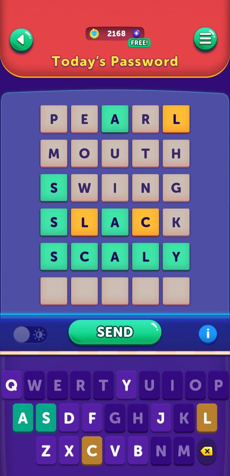 CodyCross Password October 29 2025