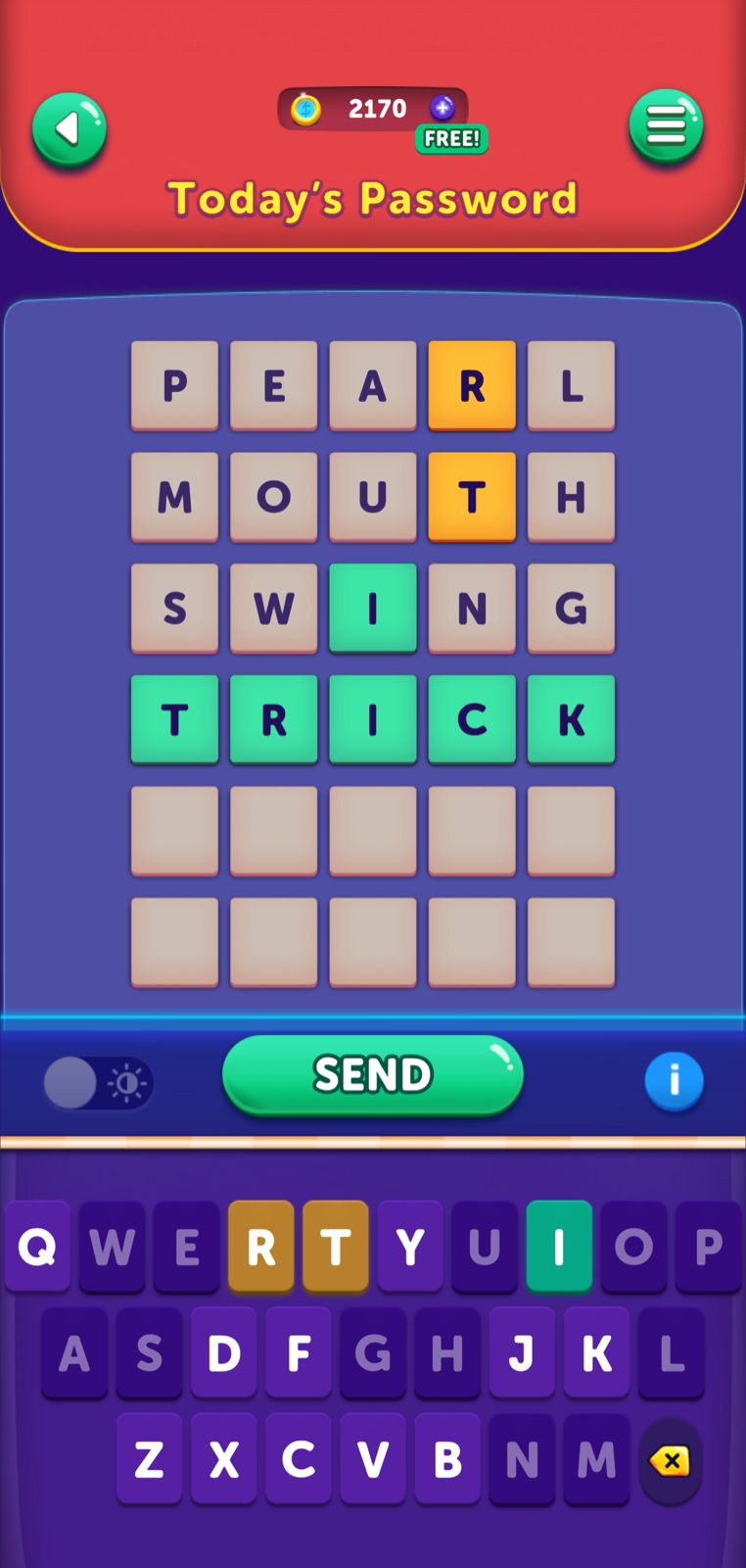 CodyCross Password October 31 2025