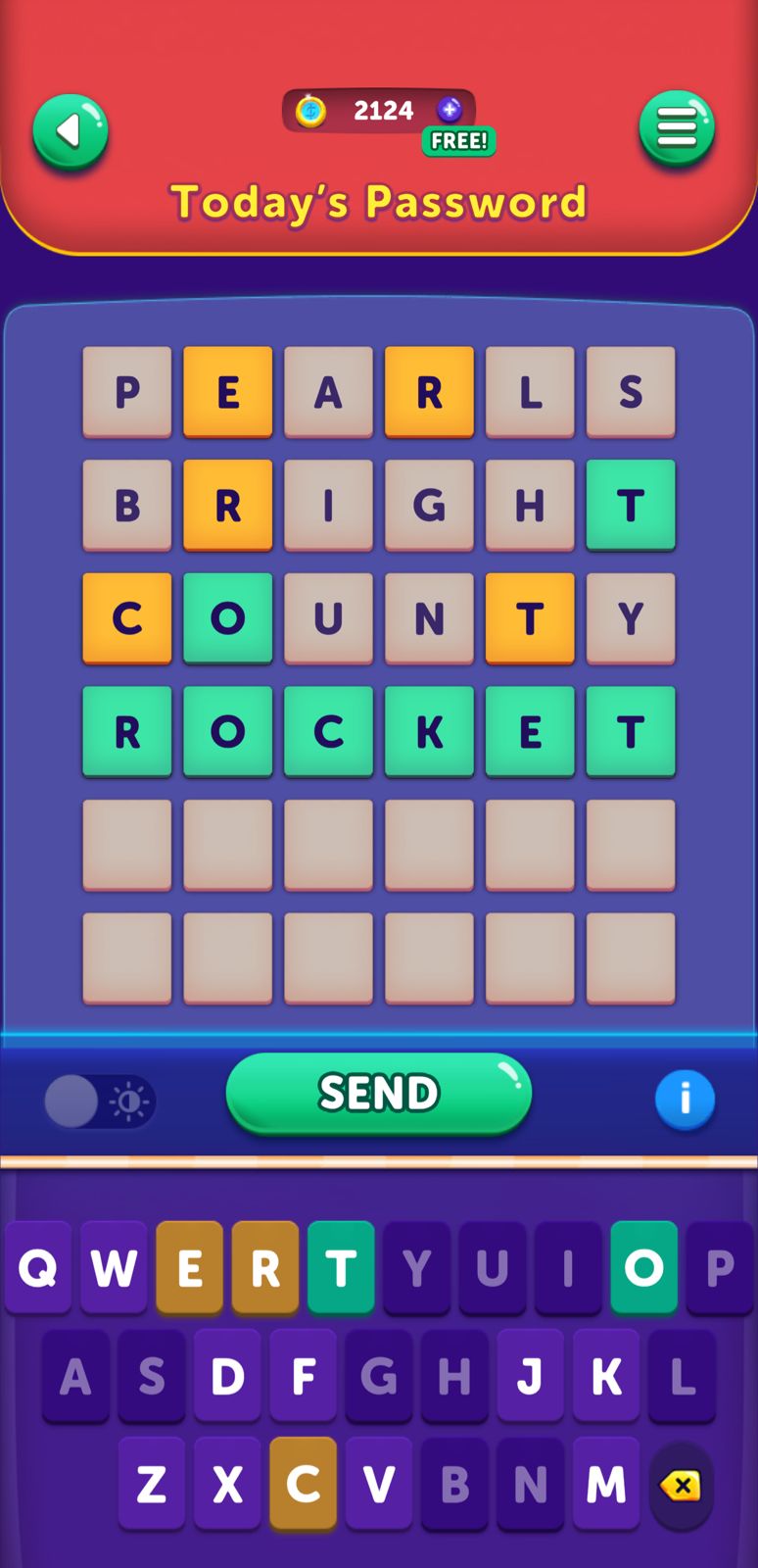 CodyCross Password October 5 2025