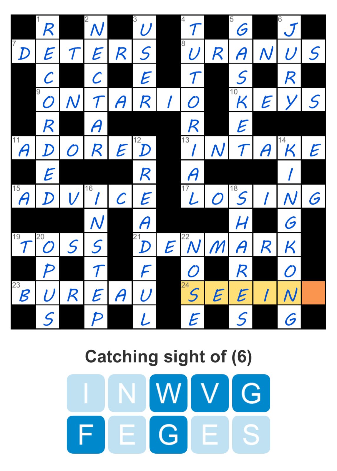 Puzzle Page Challenger October 10 2025