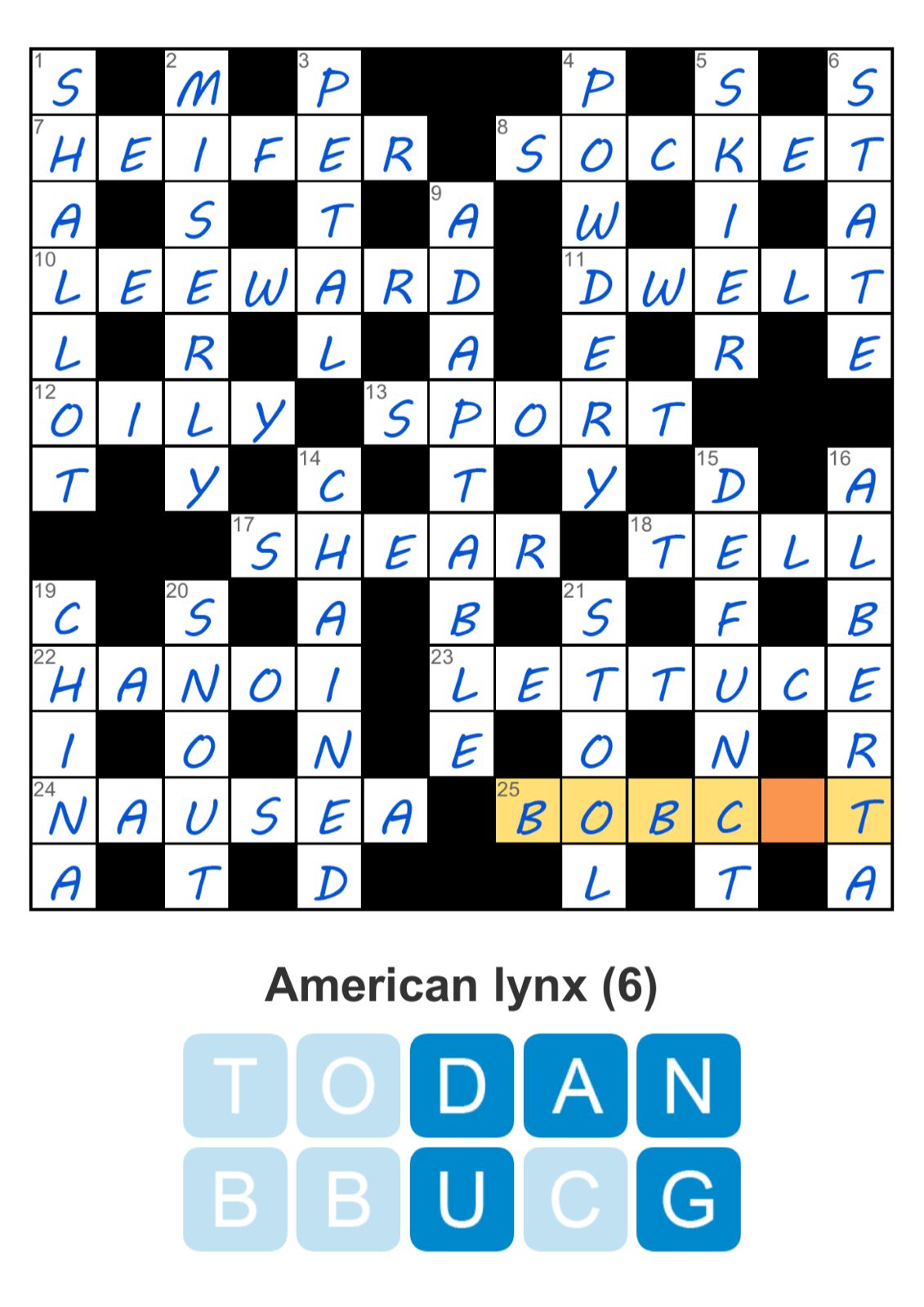 Puzzle Page Challenger October 12 2025