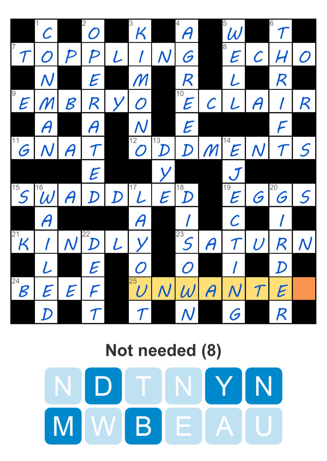 Puzzle Page Challenger October 17 2025
