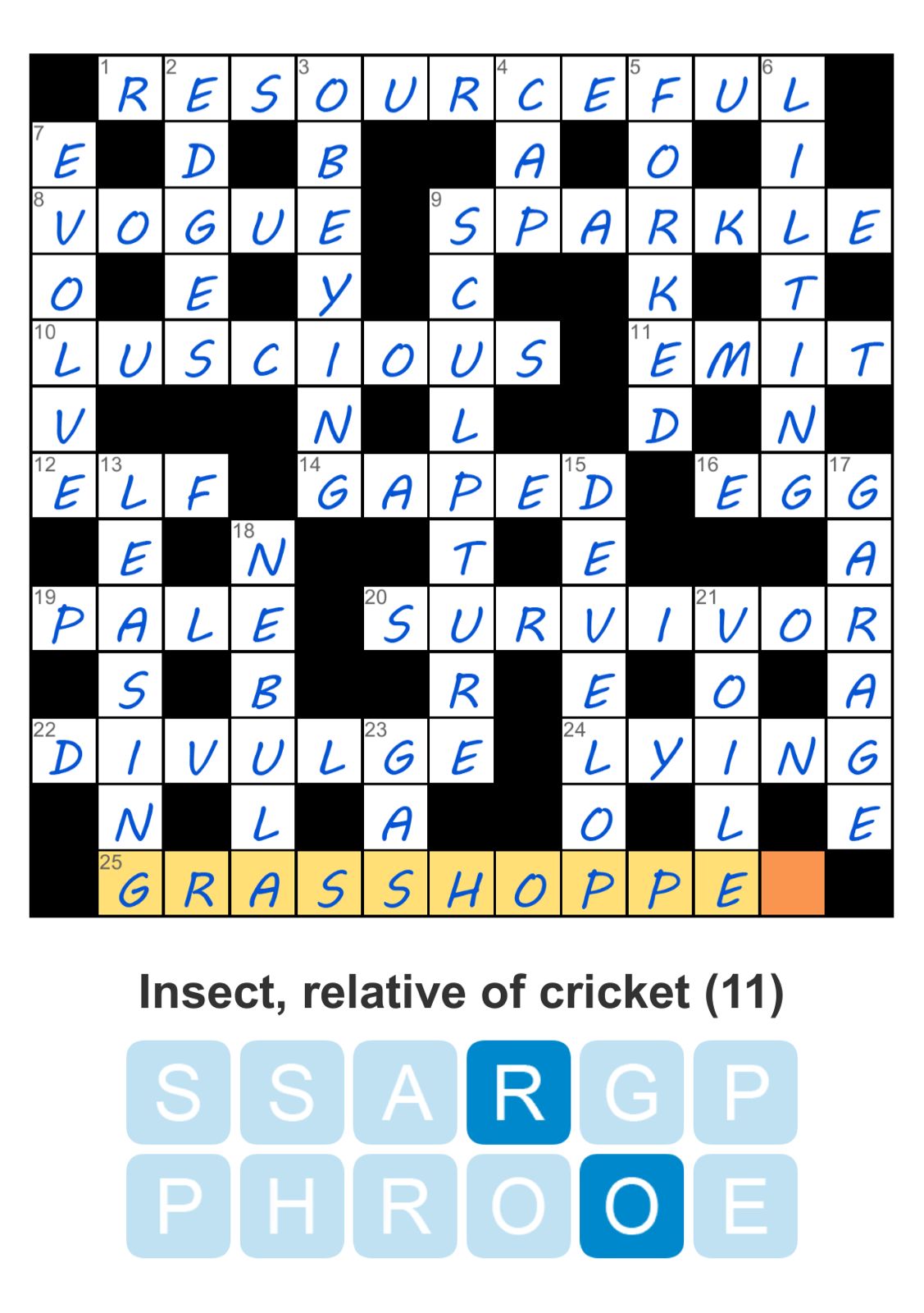 Puzzle Page Challenger October 19 2025