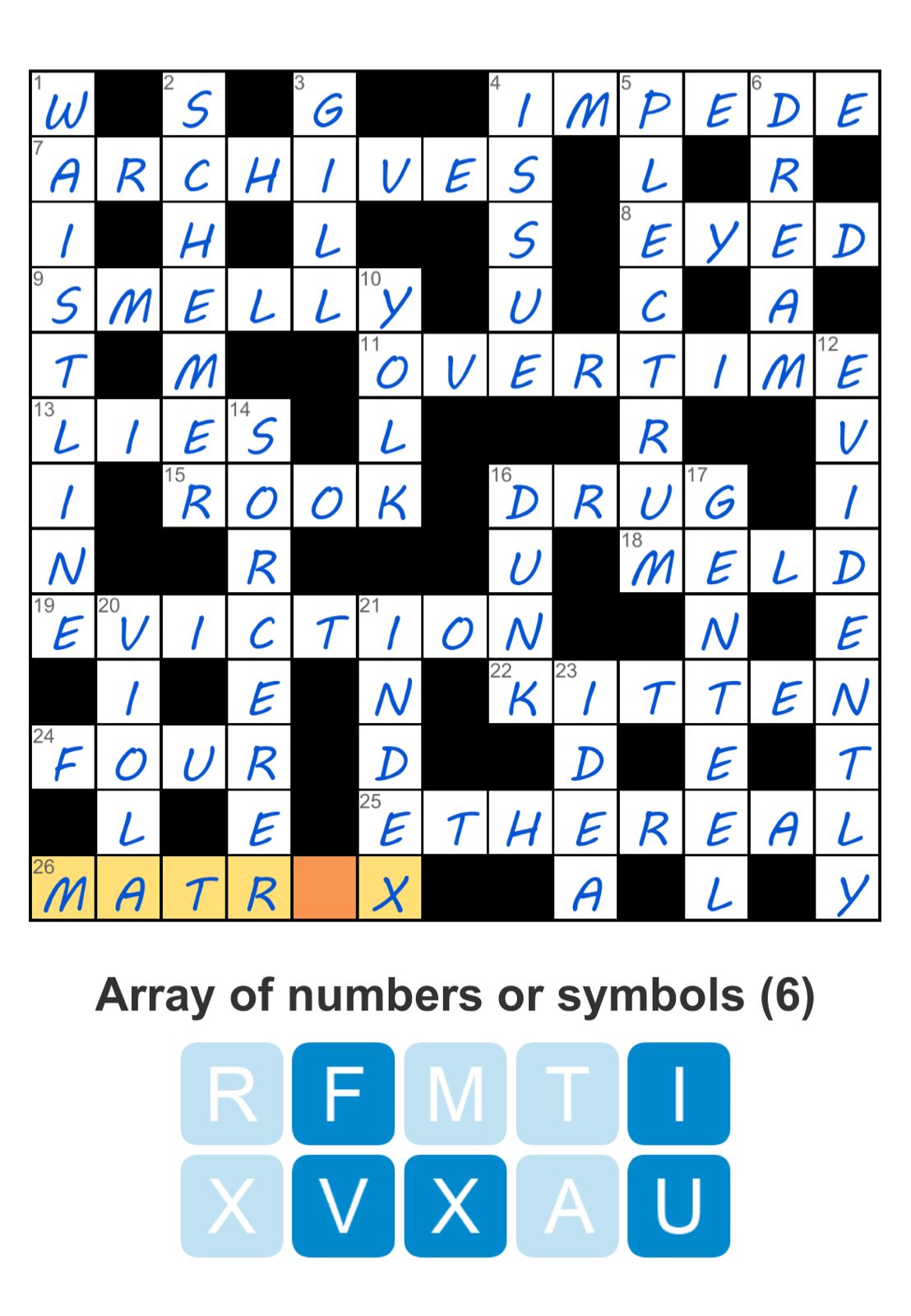 Puzzle Page Challenger October 24 2025