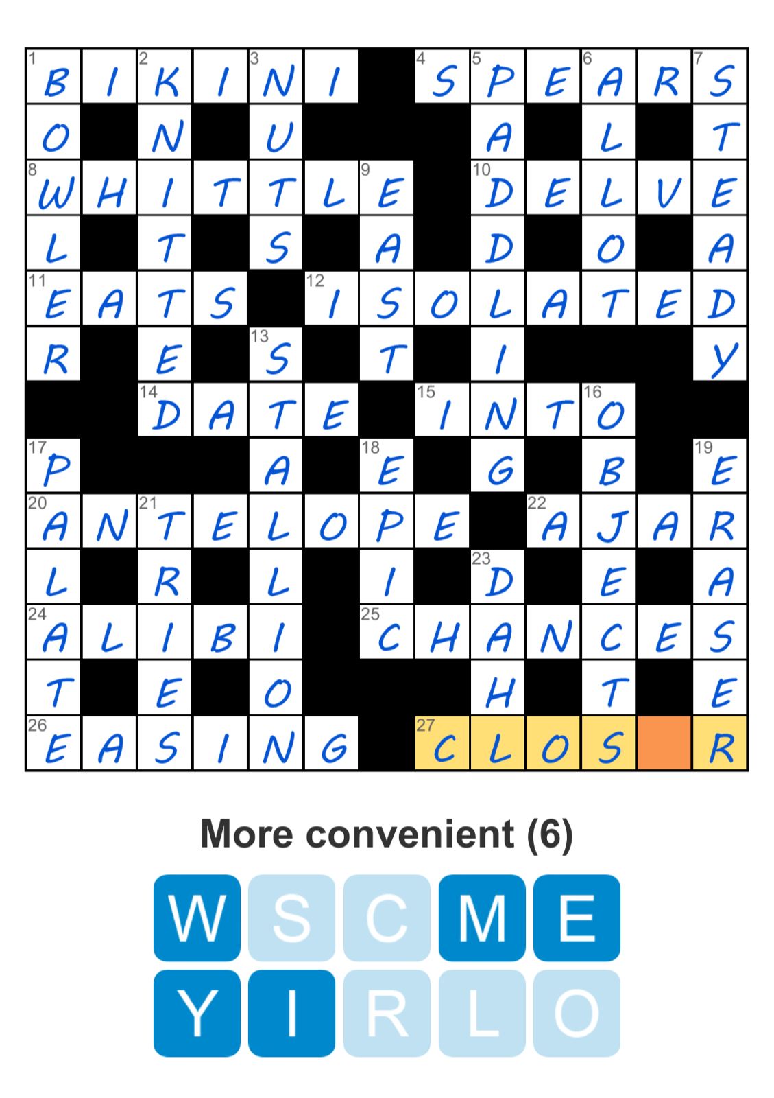 Puzzle Page Challenger October 26 2025 Puzzle Page Challenger October 26 2025