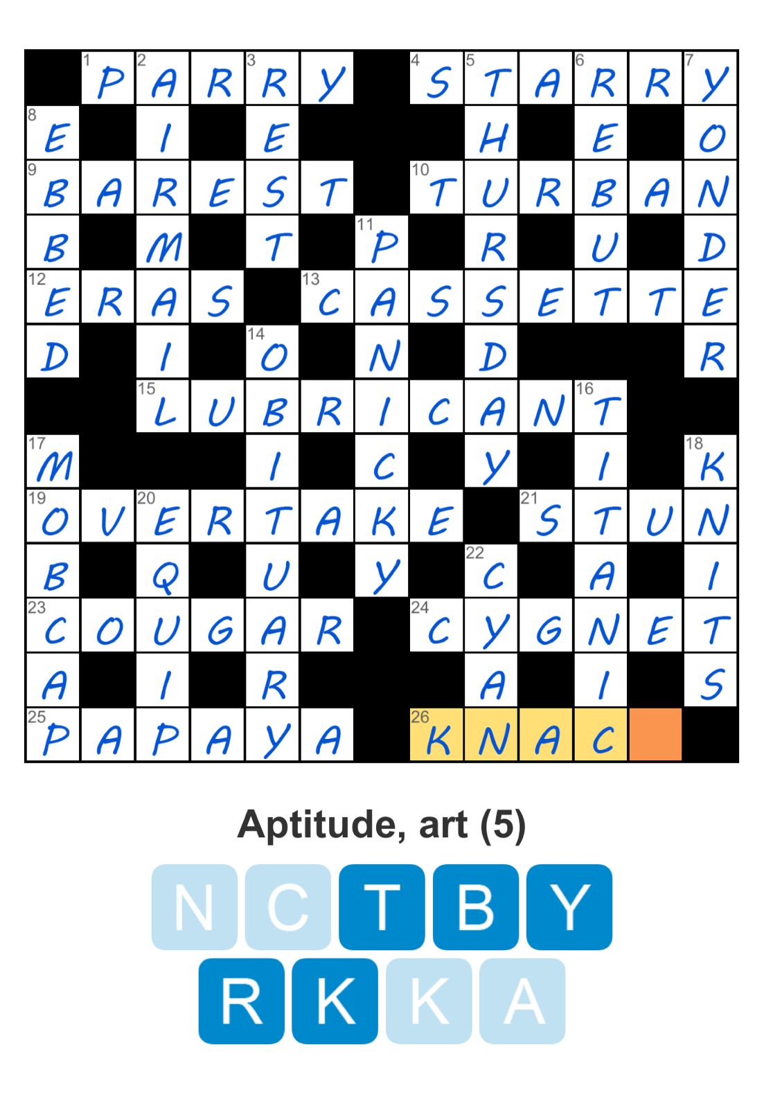 Puzzle Page Challenger October 3 2025