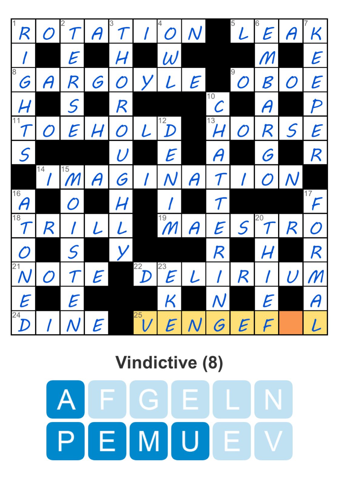 Puzzle Page Challenger October 5 2025