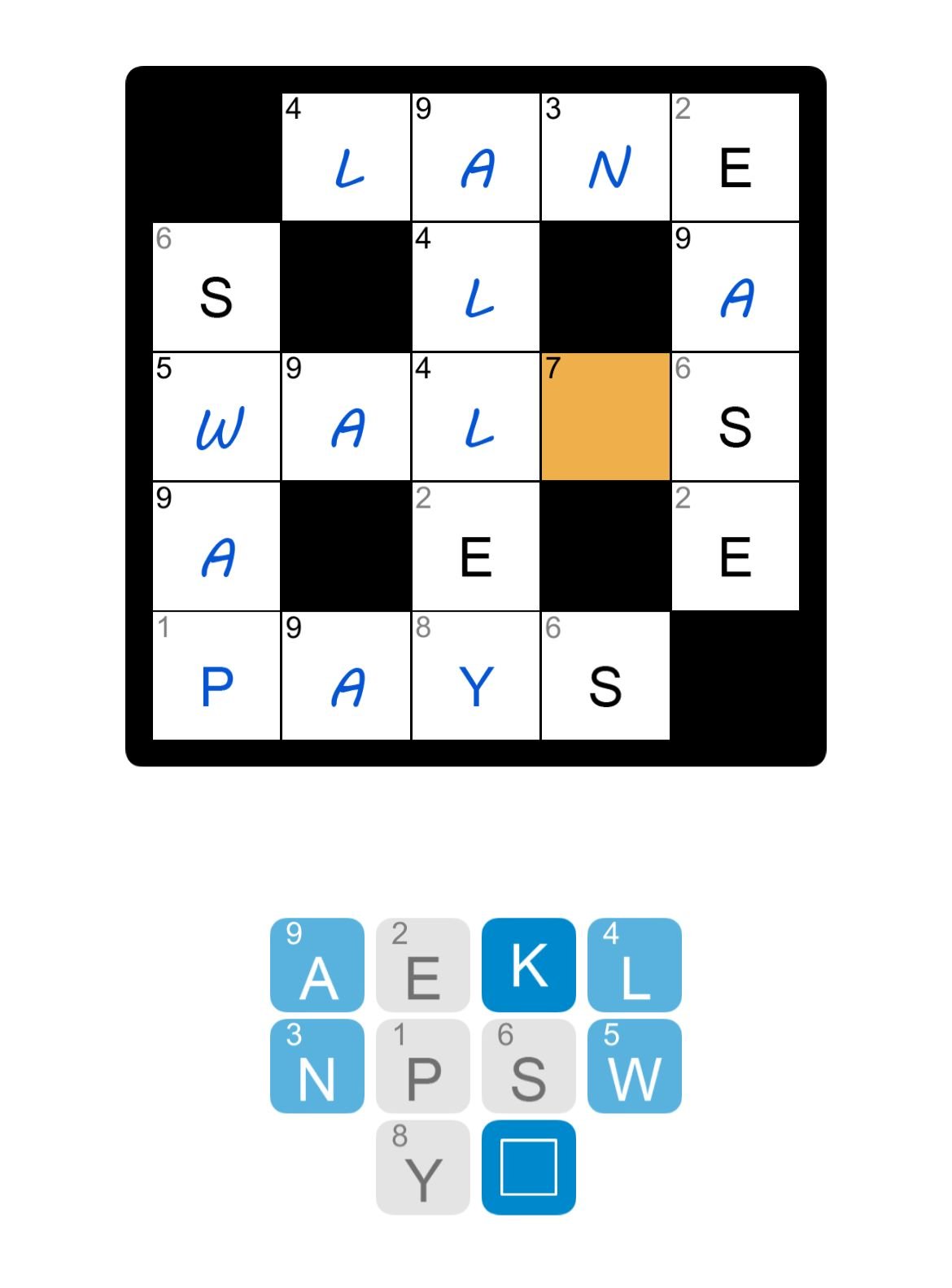 Puzzle Page Codeword October 15 2025