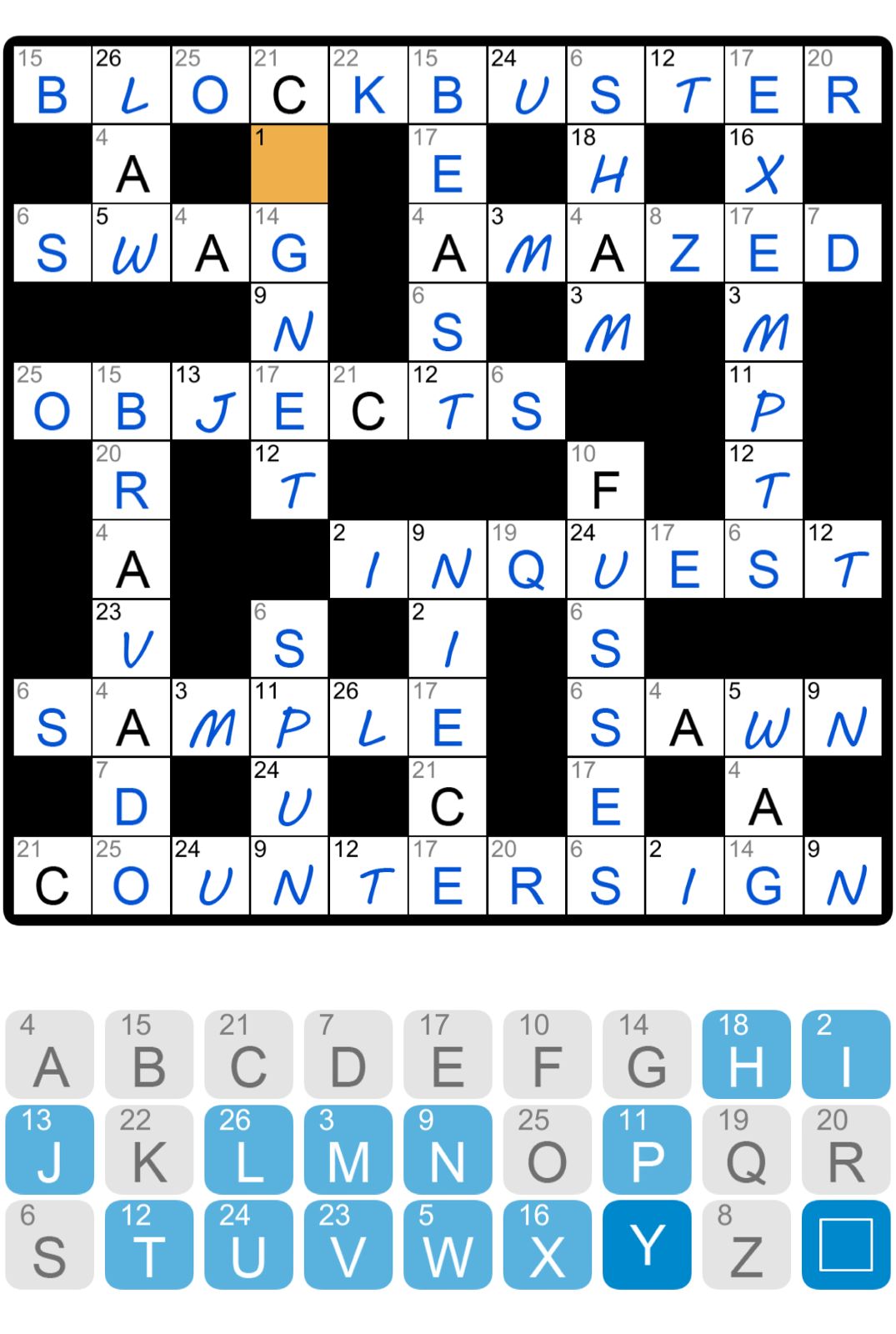 Puzzle Page Codeword October 19 2025
