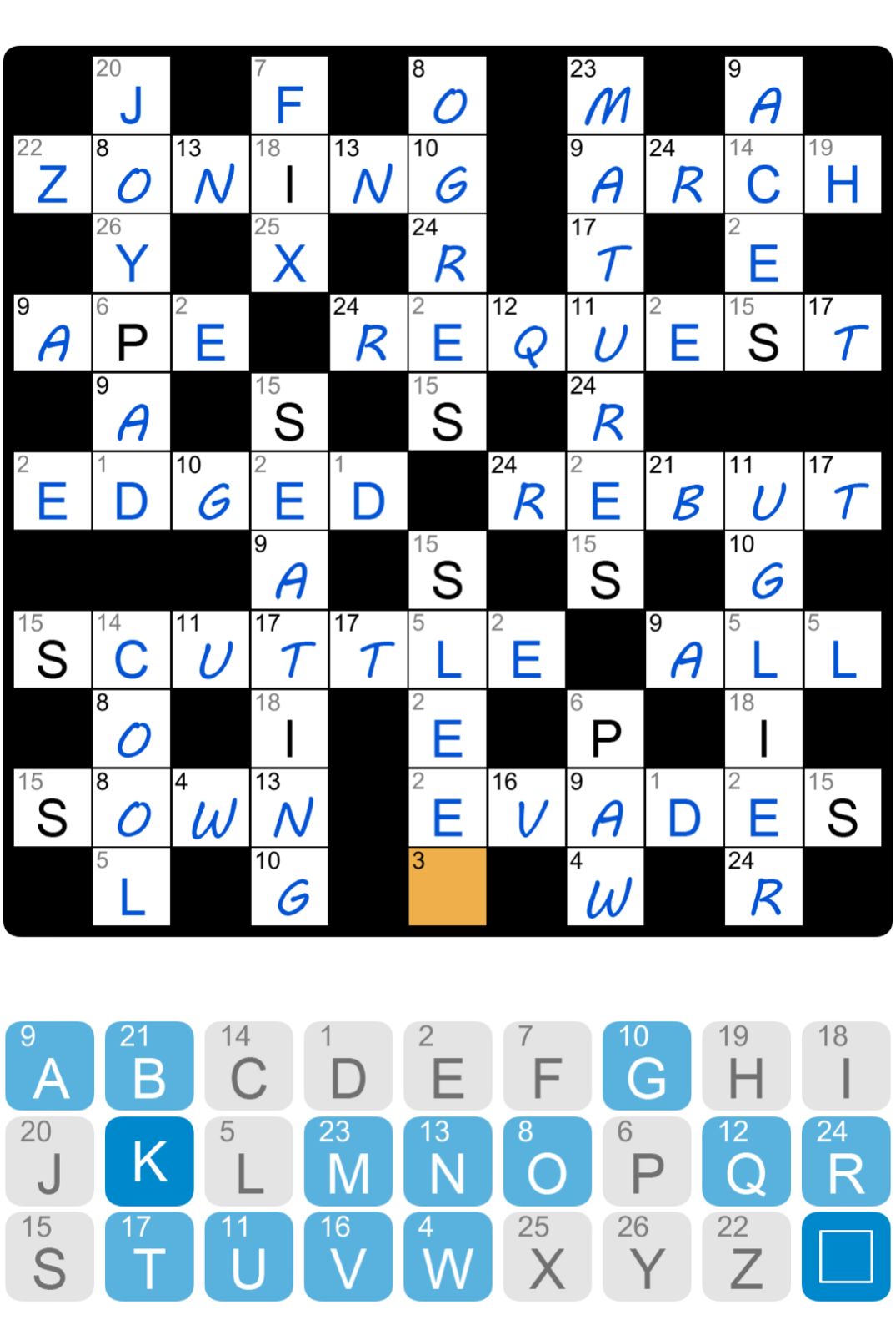 Puzzle Page Codeword October 26 2025 Puzzle Page Codeword October 26 2025