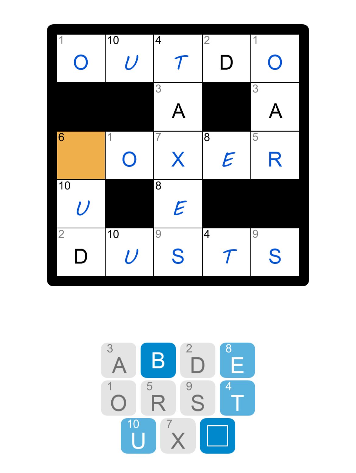 Puzzle Page Codeword October 29 2025