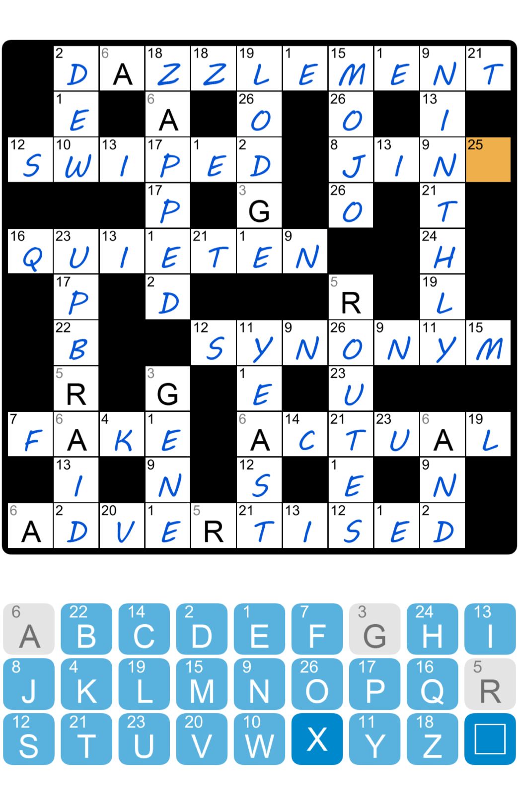 Puzzle Page Codeword October 5 2025