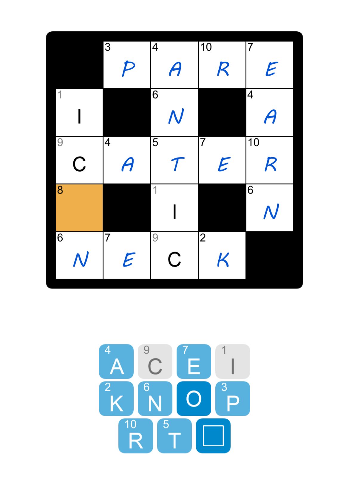 Puzzle Page Codeword October 8 2025