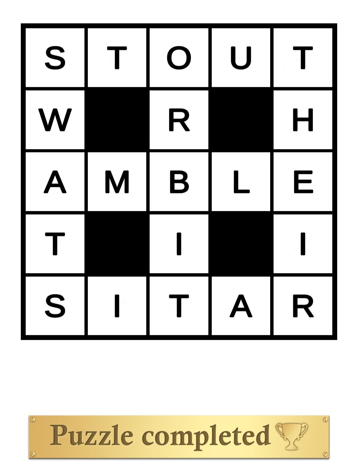 Puzzle Page Cross Out October 13 2025