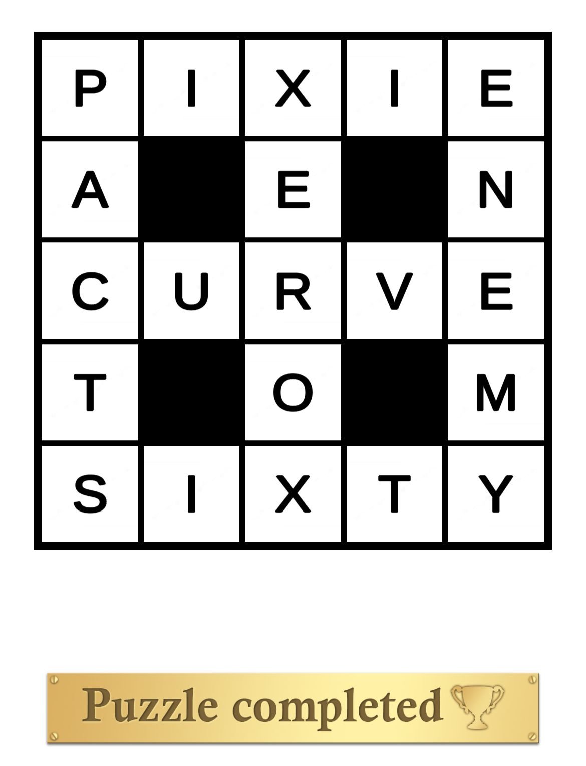 Puzzle Page Cross Out October 6 2025