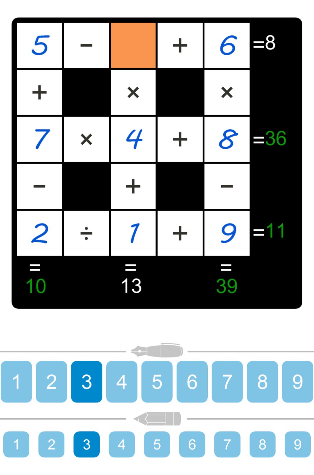 Puzzle Page Cross Sum October 27 2025 Puzzle Page Cross Sum October 27 2025
