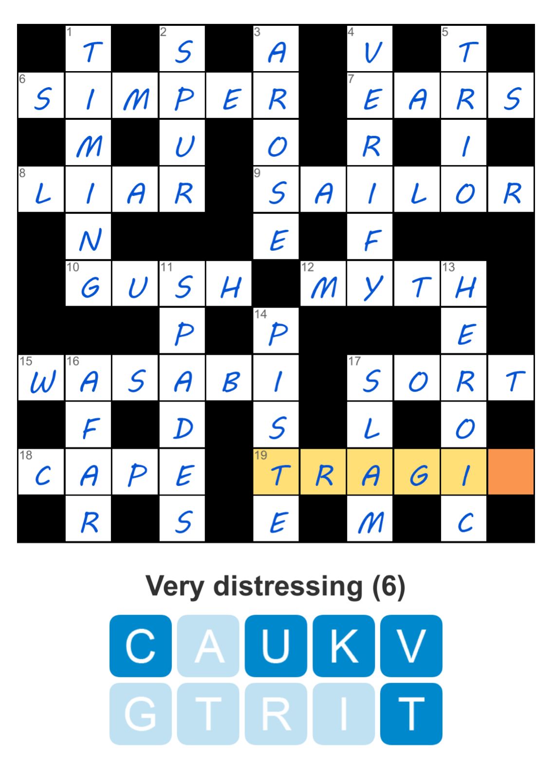 Puzzle Page Crossword October 11 2025