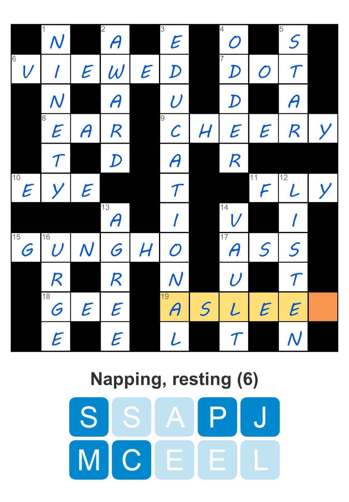 Puzzle Page Crossword October 22 2025