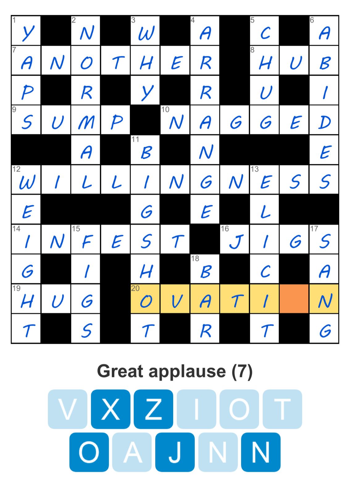 Puzzle Page Crossword October 25 2025 Puzzle Page Crossword October 25 2025
