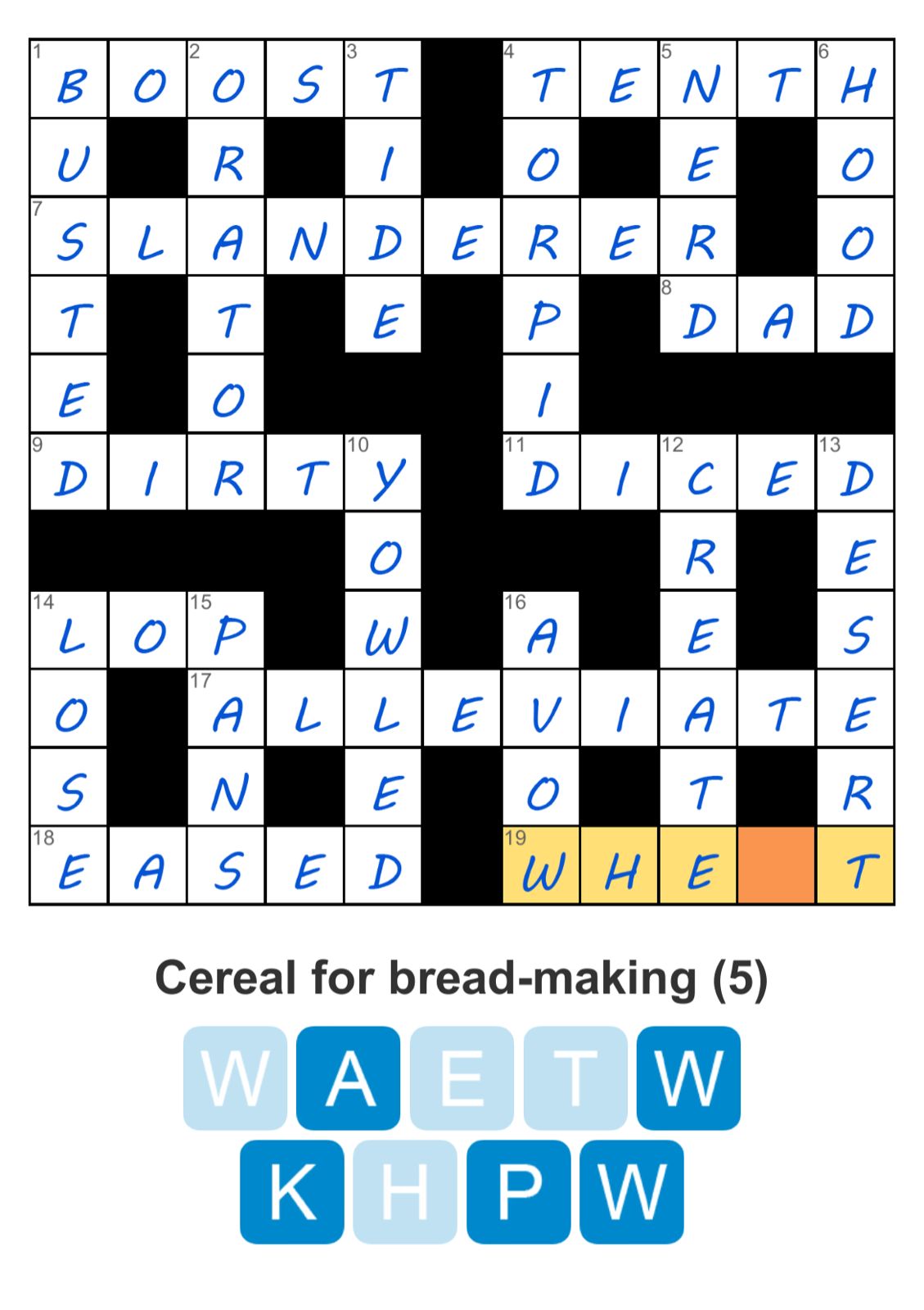Puzzle Page Crossword October 6 2025