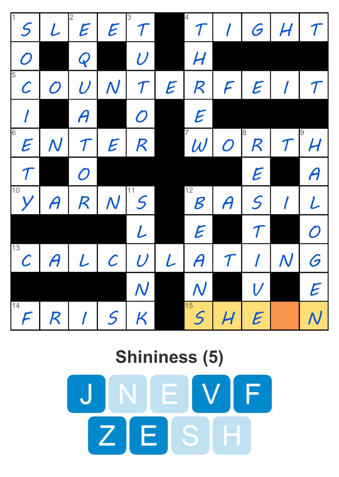Puzzle Page Crossword October 8 2025