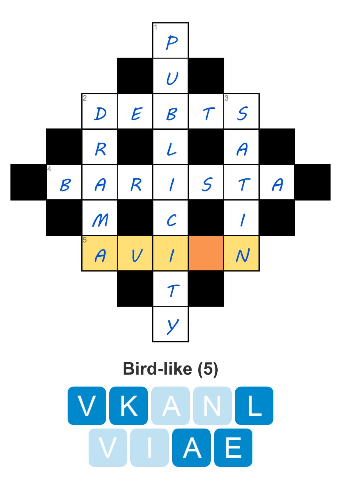 Puzzle Page Diamond October 11 2025