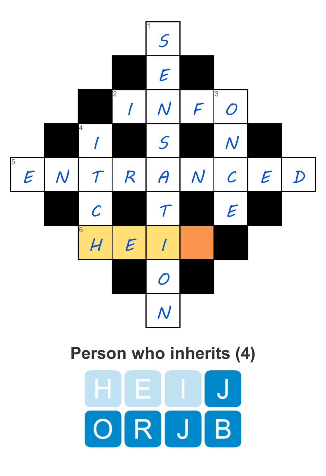 Puzzle Page Diamond October 15 2025