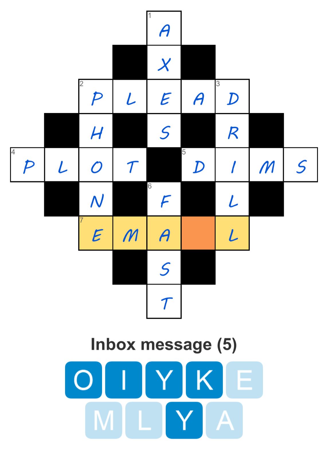 Puzzle Page Diamond October 4 2025