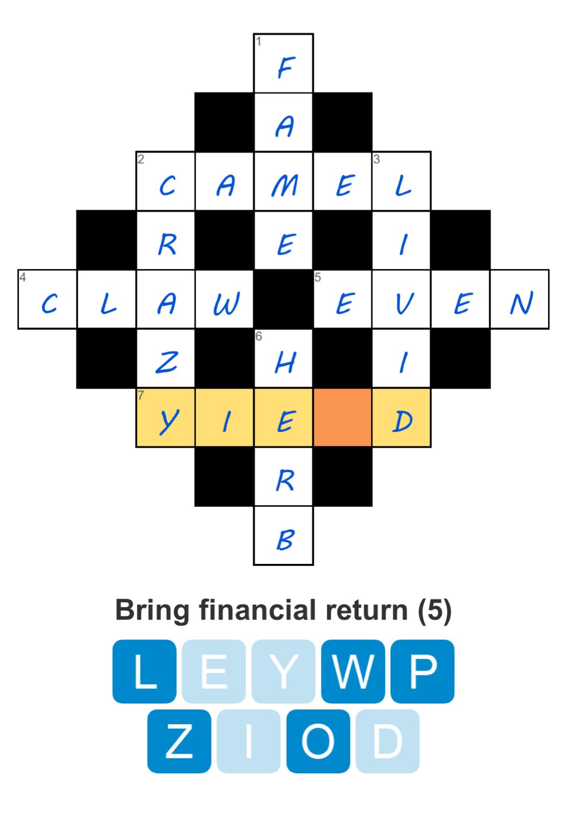 Puzzle Page Diamond October 8 2025