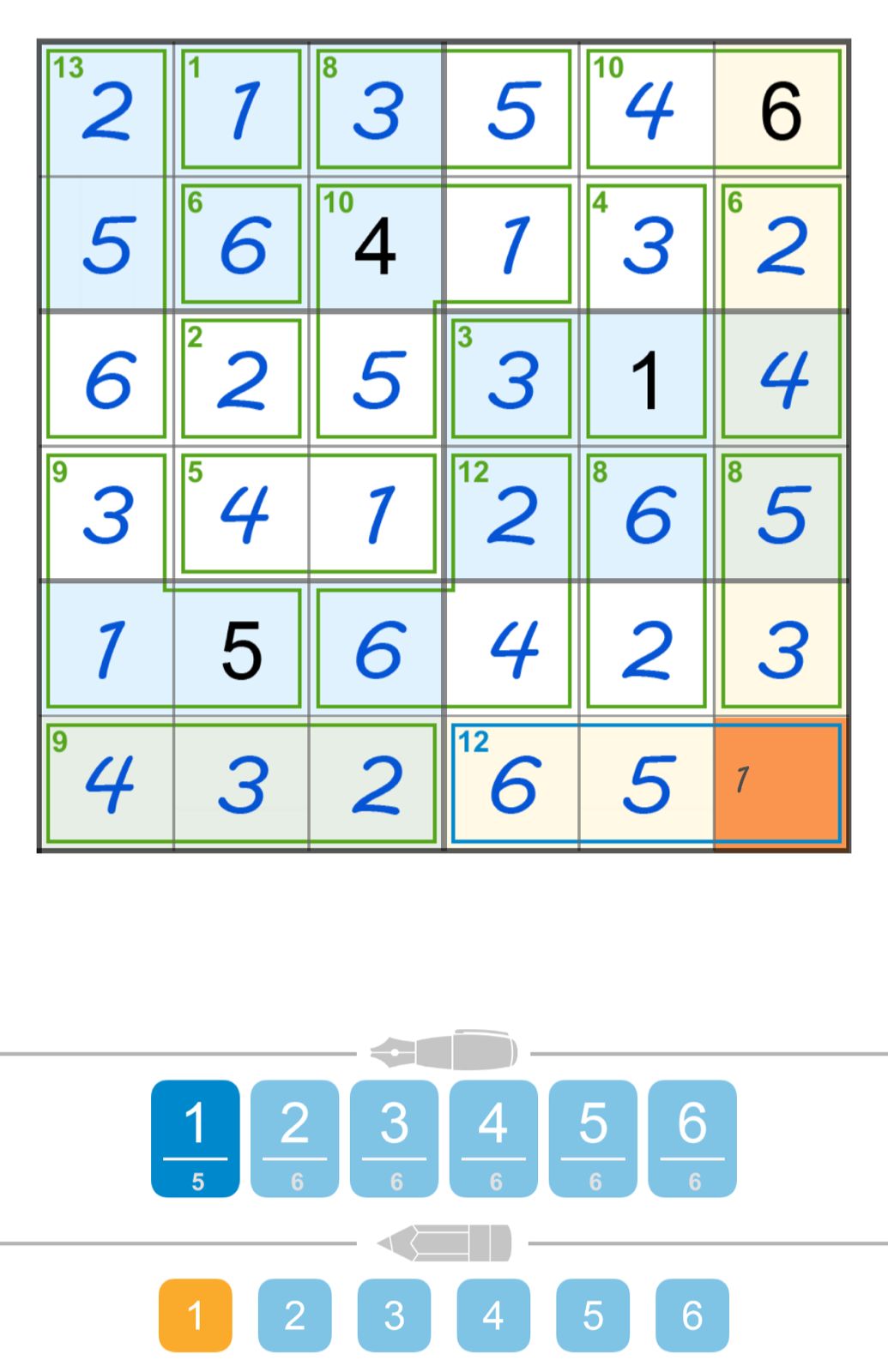 Puzzle Page Killer Sudoku November 1 2025 Puzzle Page Killer Sudoku November 1 2025
