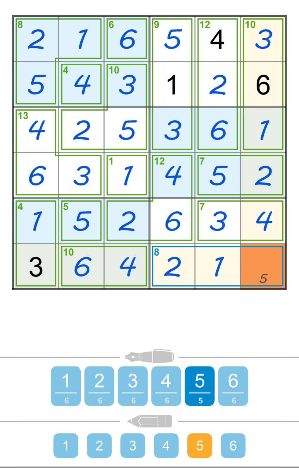 Puzzle Page Killer Sudoku October 22 2025