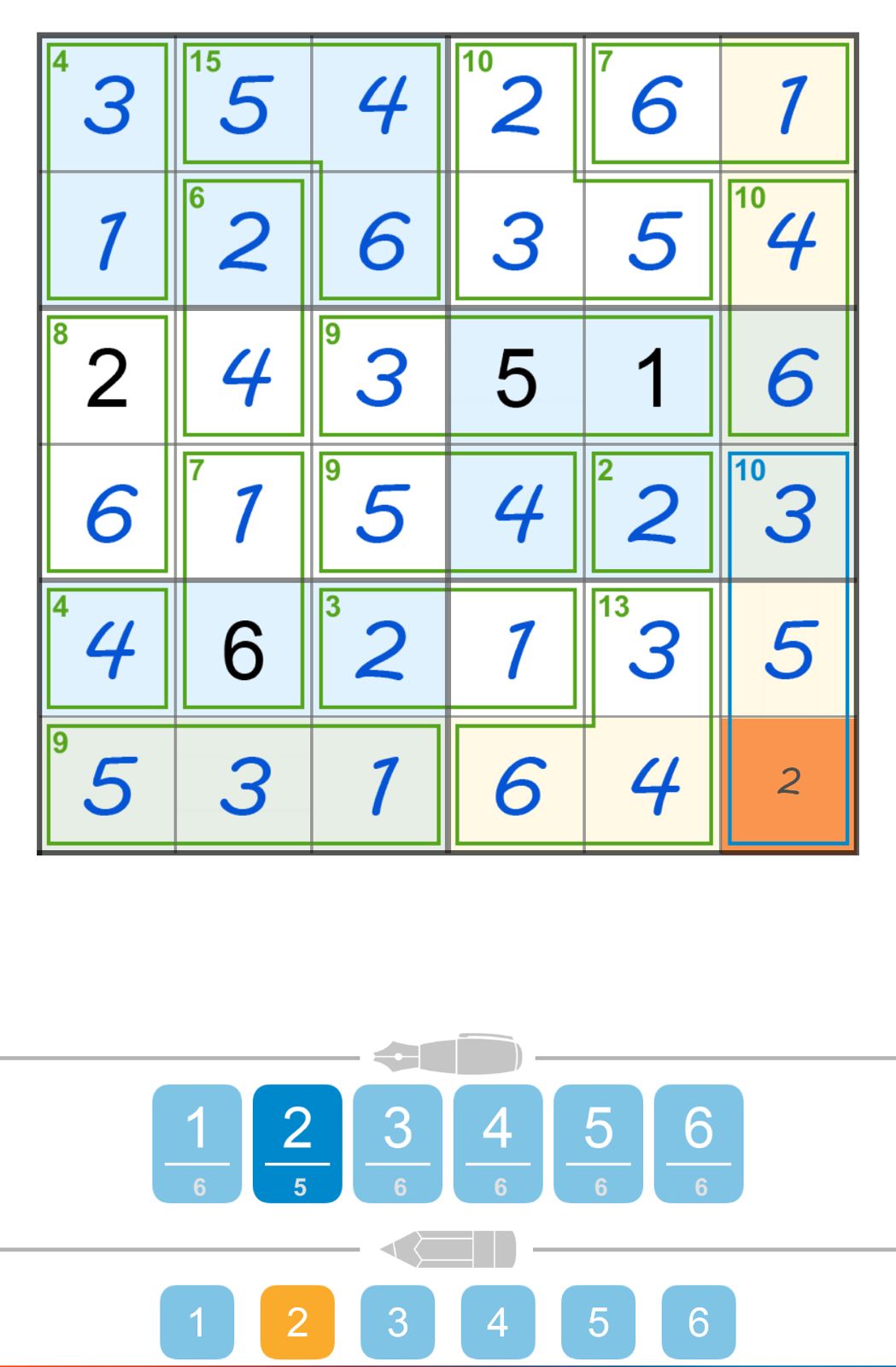 Puzzle Page Killer Sudoku October 25 2025