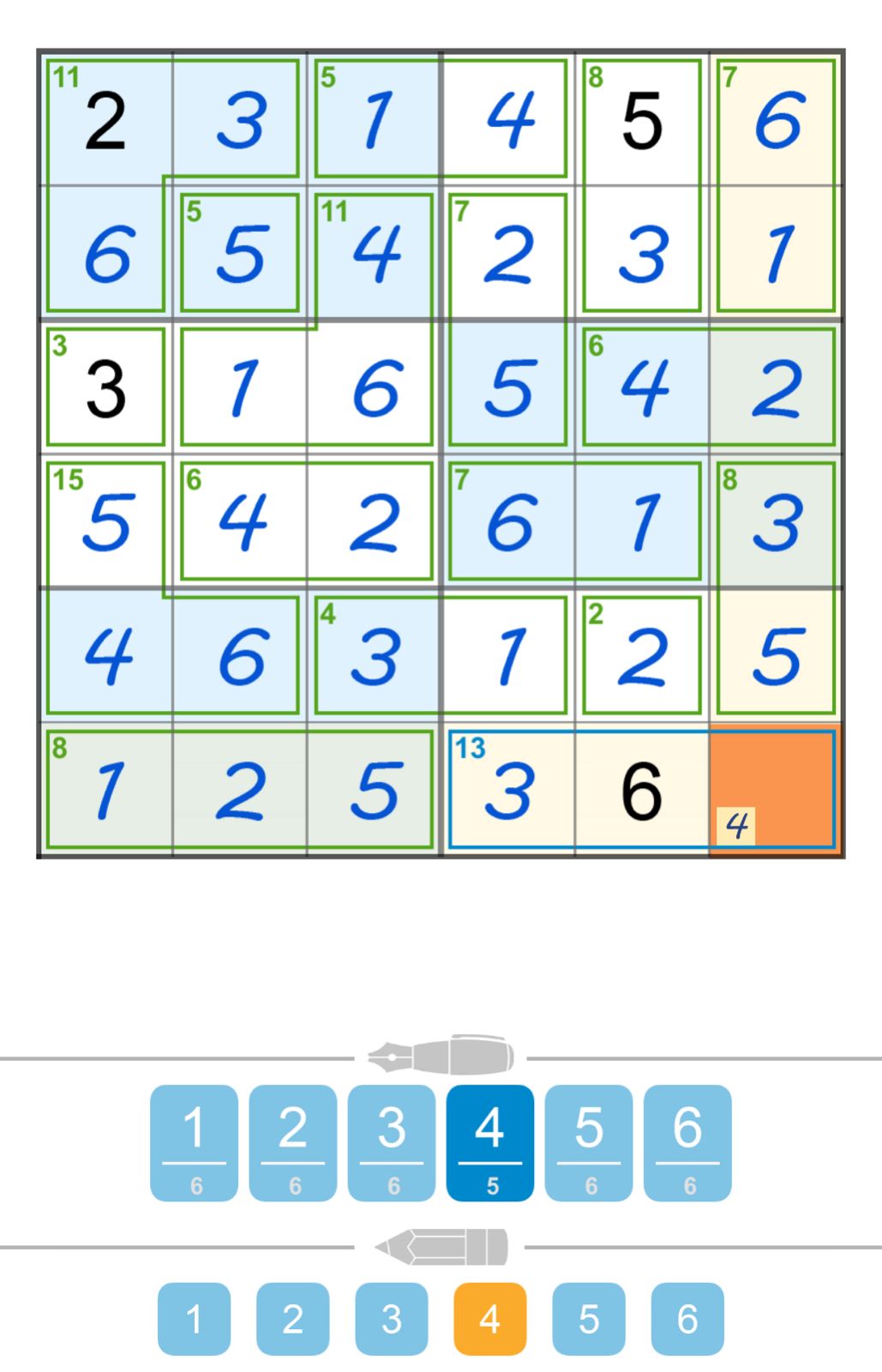 Puzzle Page Killer Sudoku October 8 2025