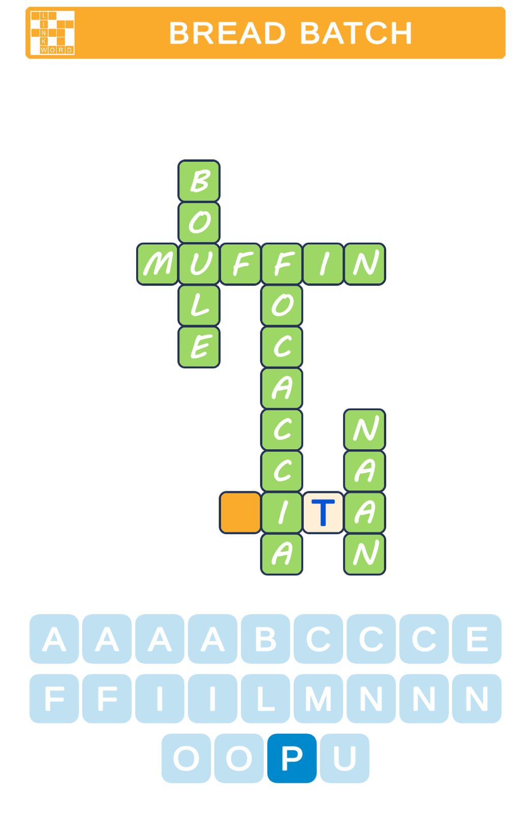Puzzle Page Link Words October 25 2025