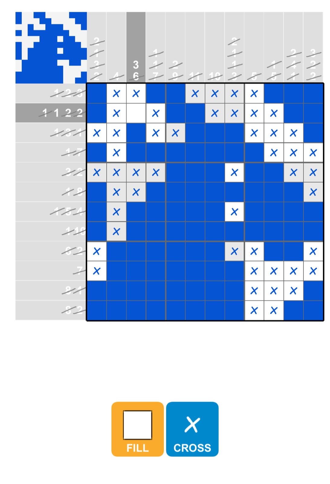 Puzzle Page Picture Cross October 10 2025